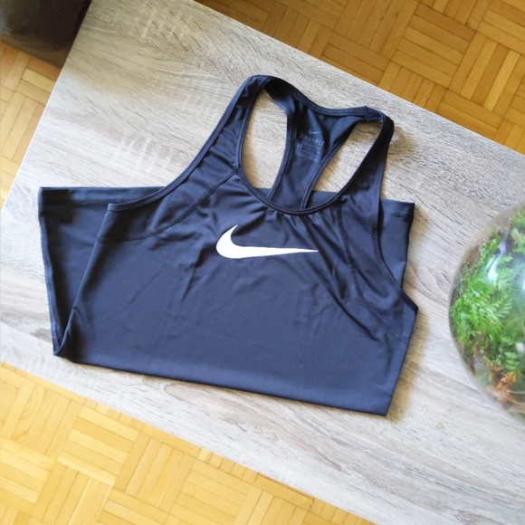Small Nike Dri-Fit Racerback Tank Top - Picture 4 of 5